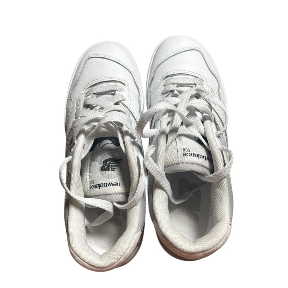 New Balance 550 Women’s White and Gray Sneakers Size 6 - Picture 6 of 9